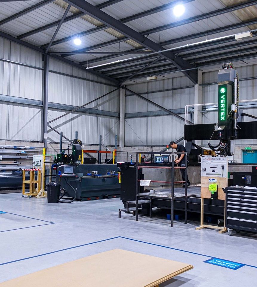 Industrial machining and engineering support