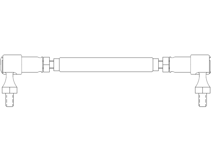 CAST IRON BALL JOINT ASSEMBLY